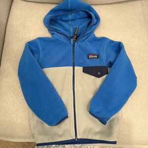 NEW Patagonia Fleece Zip Up- 3T